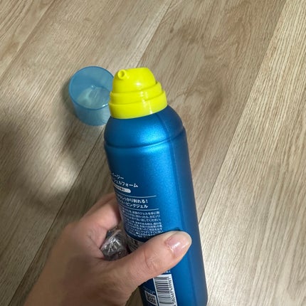 easy ハイブリッド ジェルフォーム シトラスウッドの香り/MARO/ムダ毛ケアを使ったクチコミ(2枚目)