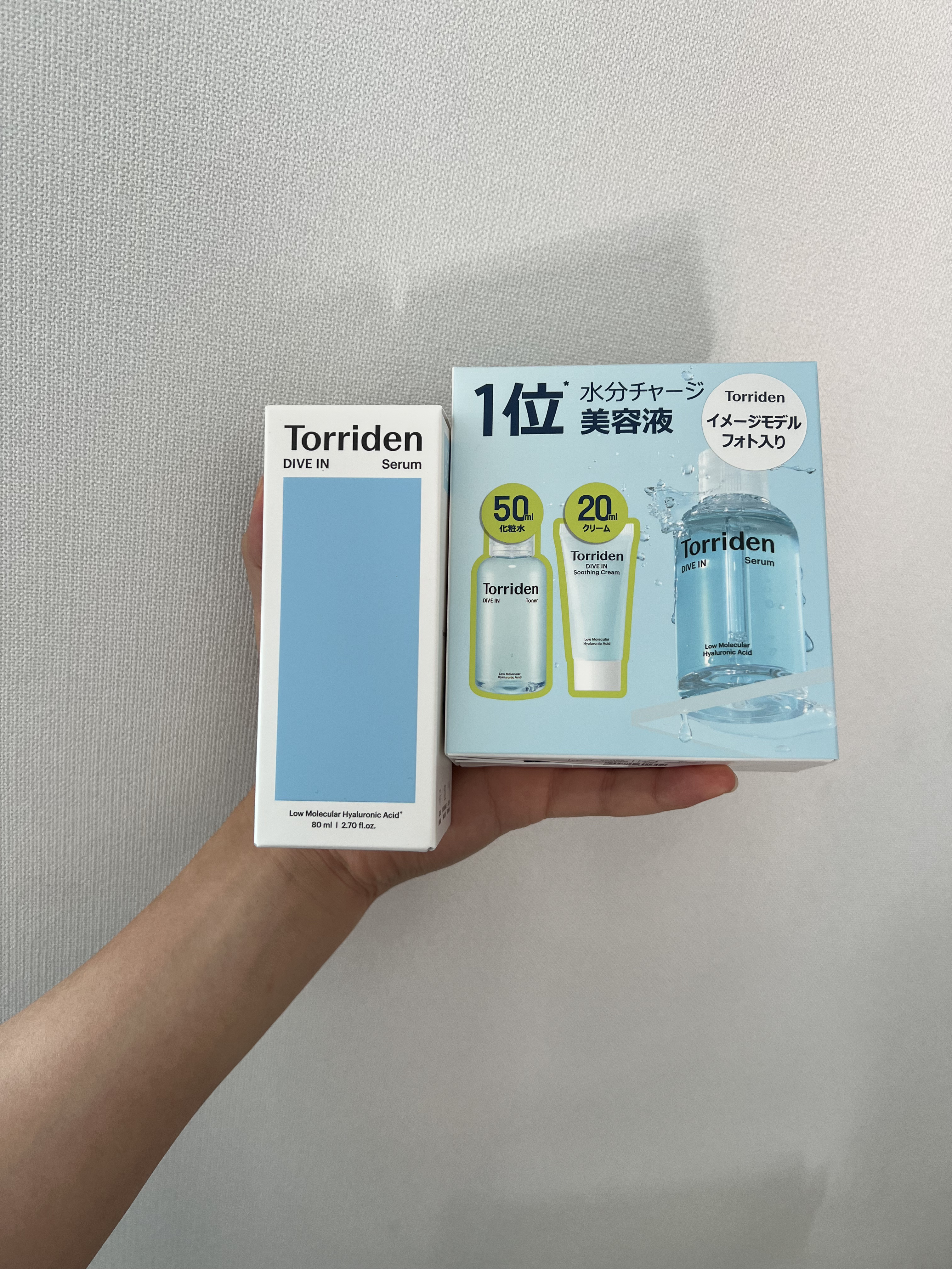 ダイブイン セラム/Torriden/美容液を使ったクチコミ（2枚目）