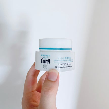 潤浸保湿 フェイスクリーム/キュレル/フェイスクリームを使ったクチコミ(1枚目)