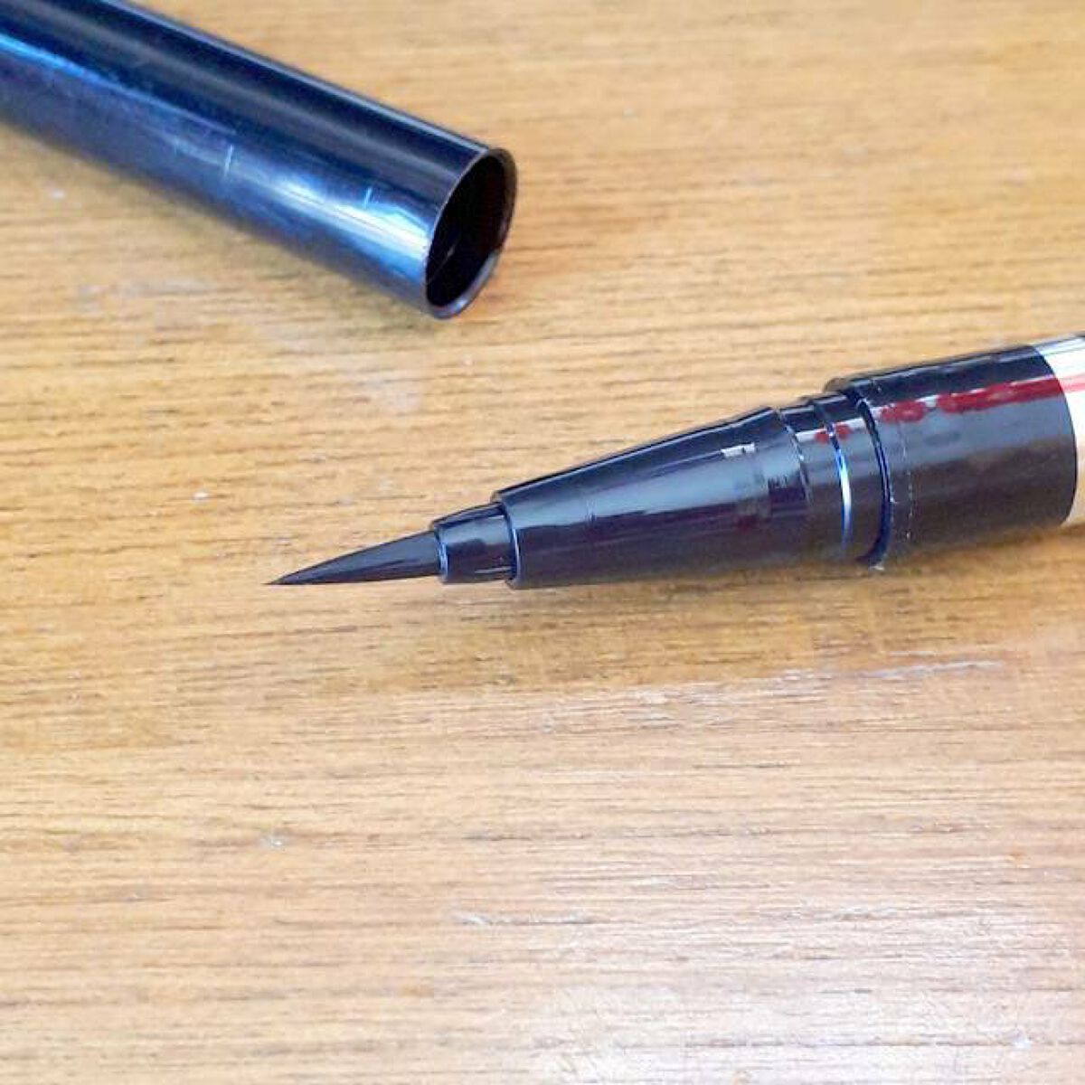 ベルサイユのばら リキッドアイライナー 漆黒ブラック/クレアボーテ/リキッドアイライナーを使ったクチコミ（3枚目）