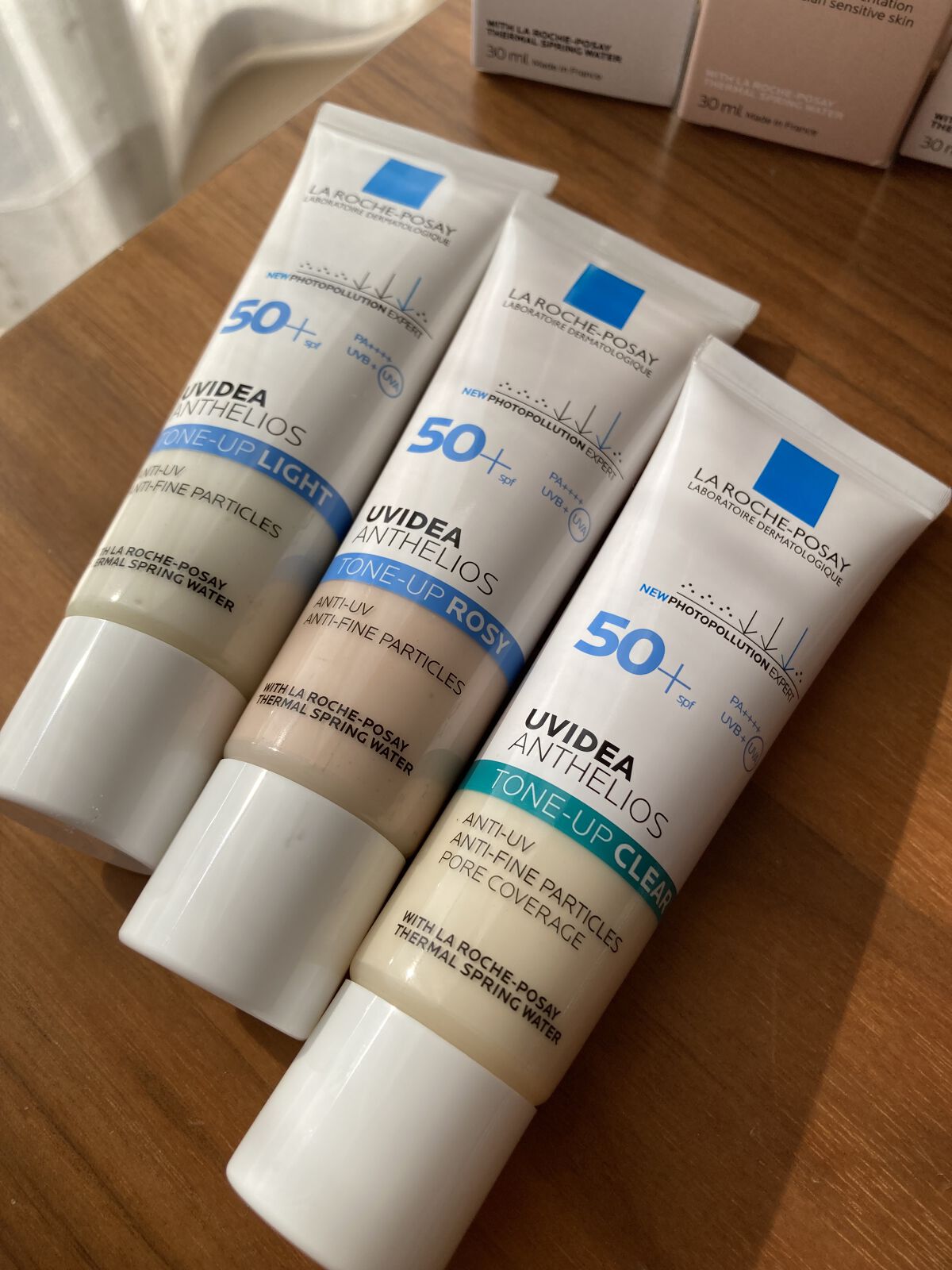 UVイデア XL プロテクショントーンアップ クリア/ラ ロッシュ ポゼ/化粧下地を使ったクチコミ（2枚目）