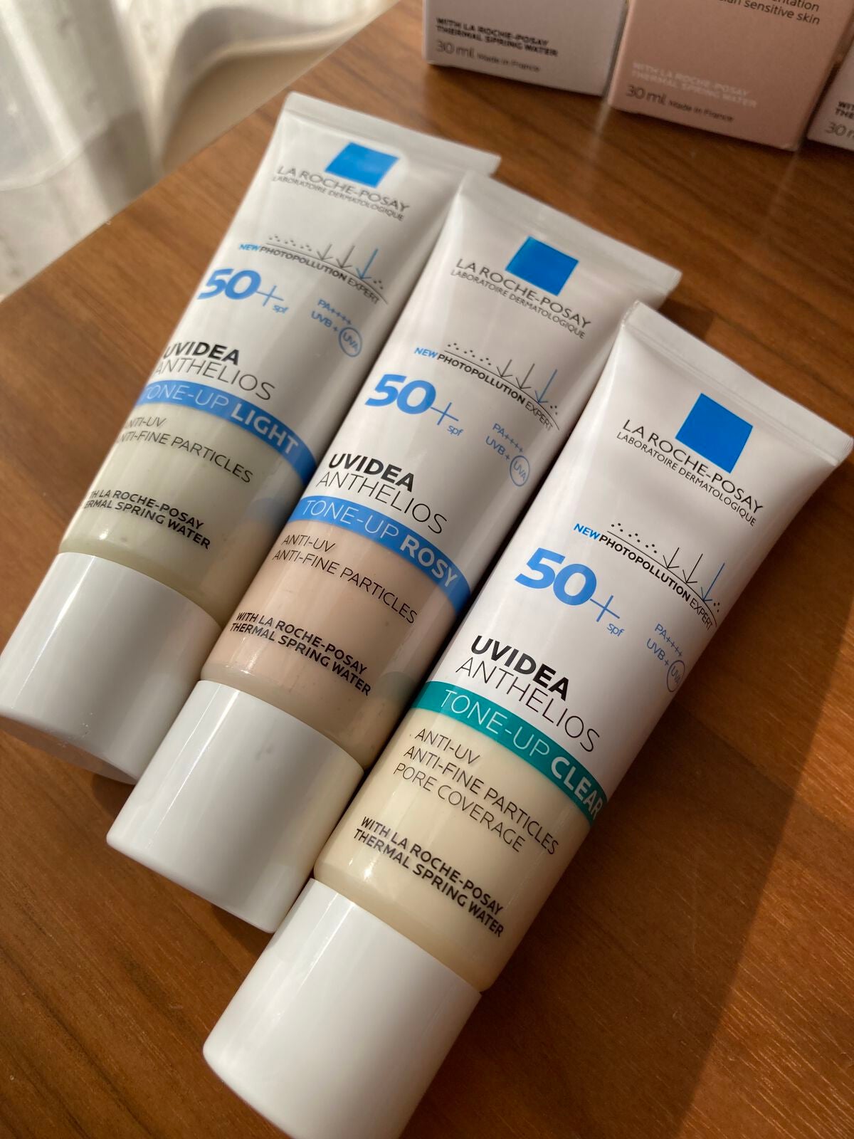 UVイデア XL プロテクショントーンアップ/ラ ロッシュ ポゼ/日焼け止めクリームを使ったクチコミ(2枚目)