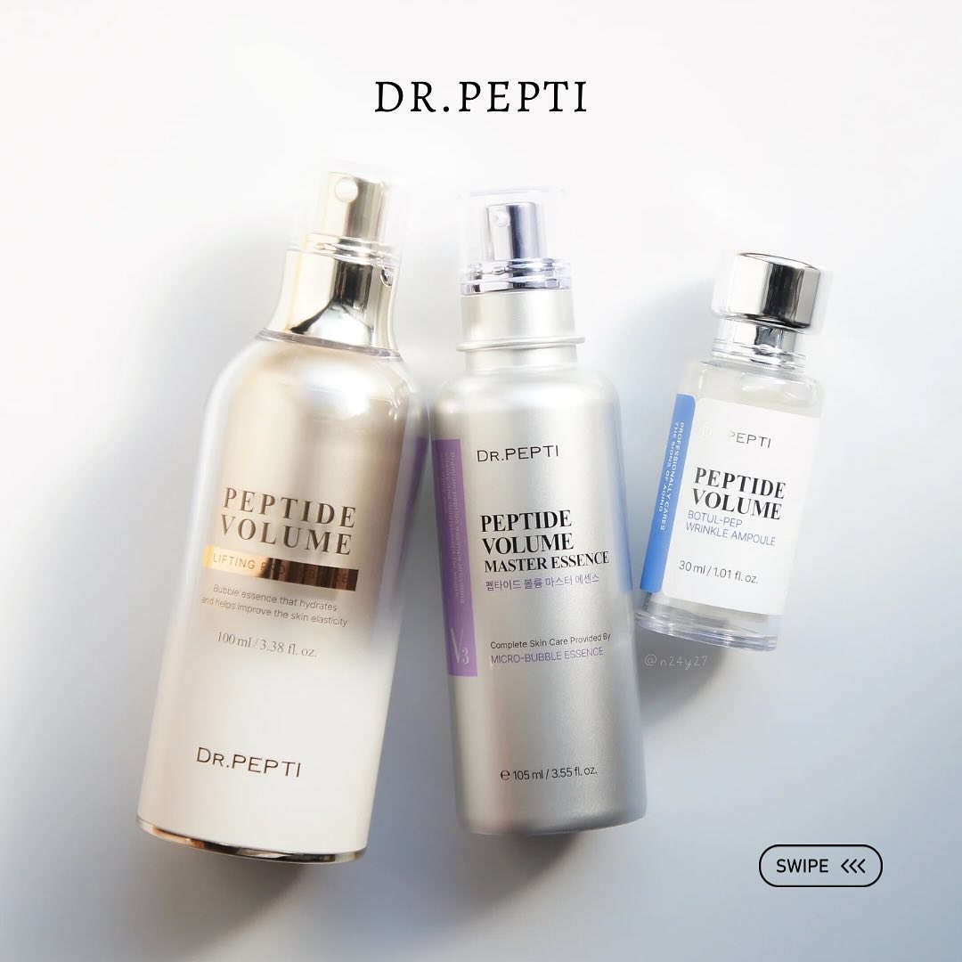 PEPTIDE VOLUME BOTUL-PEP WRINKLE AMPOULE /DR.PEPTI/美容液を使ったクチコミ（1枚目）