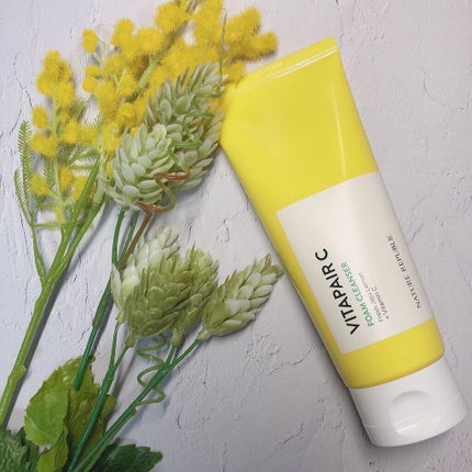 ビタペアC クレンジングフォーム/ネイチャーリパブリック/洗顔フォームを使ったクチコミ(1枚目)