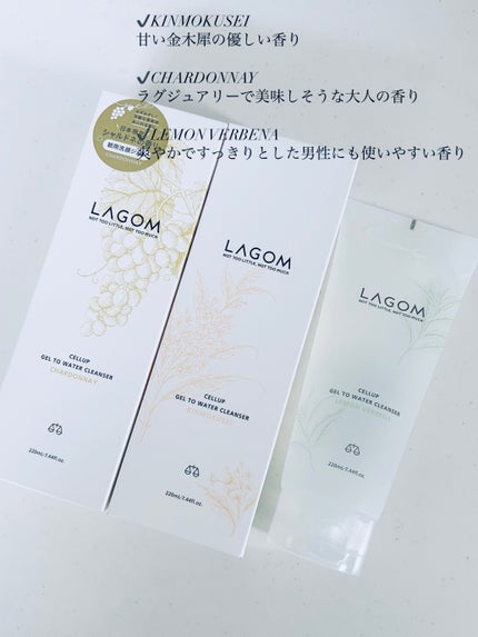 ラゴム ジェルトゥウォーター クレンザー(朝用洗顔)/LAGOM /その他洗顔料を使ったクチコミ(4枚目)