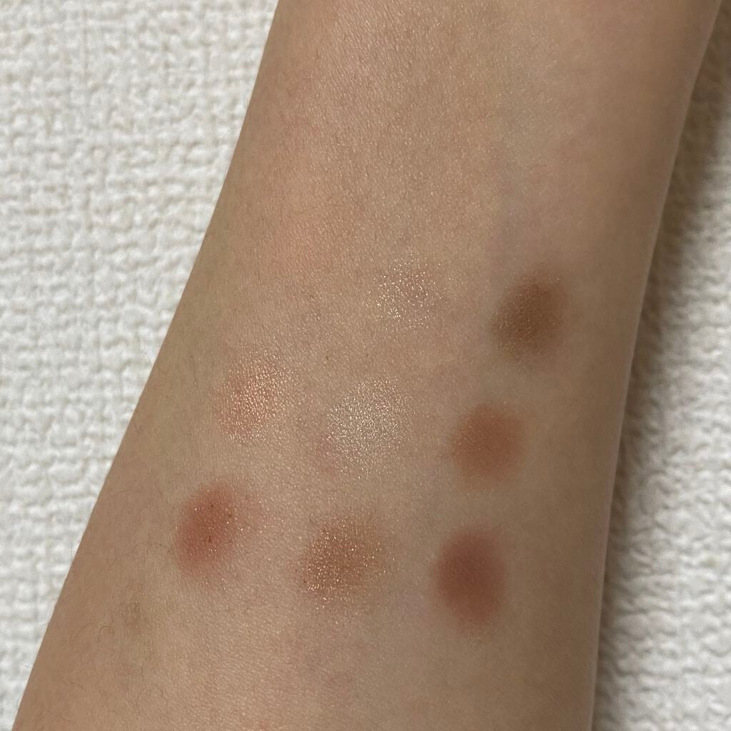 UR GLAM BLOOMING EYE COLOR PALETTE/U R GLAM/アイシャドウパレットを使ったクチコミ(2枚目)