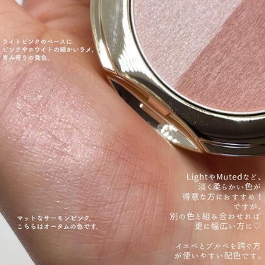 スナイデル シルキー タッチ アイズ/SNIDEL BEAUTY/アイシャドウパレットを使ったクチコミ（3枚目）