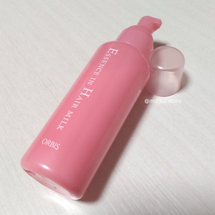 エッセンスインヘアミルク/オルビス/ヘアミルクを使ったクチコミ(3枚目)