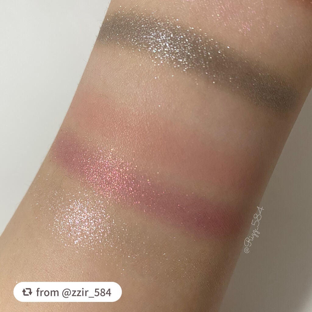 ル・ヌフ・ジバンシイ/GIVENCHY/アイシャドウパレットを使ったクチコミ(8枚目)