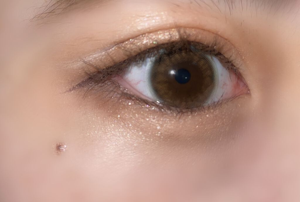 candymagic 1month/candy magic/１ヶ月（１MONTH）カラコンを使ったクチコミ（2枚目）