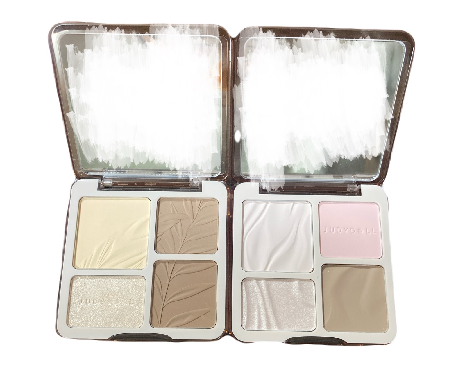 JUDYDOLL メリハリマスターパレット/JUDYDOLL/パウダーハイライトを使ったクチコミ（1枚目）