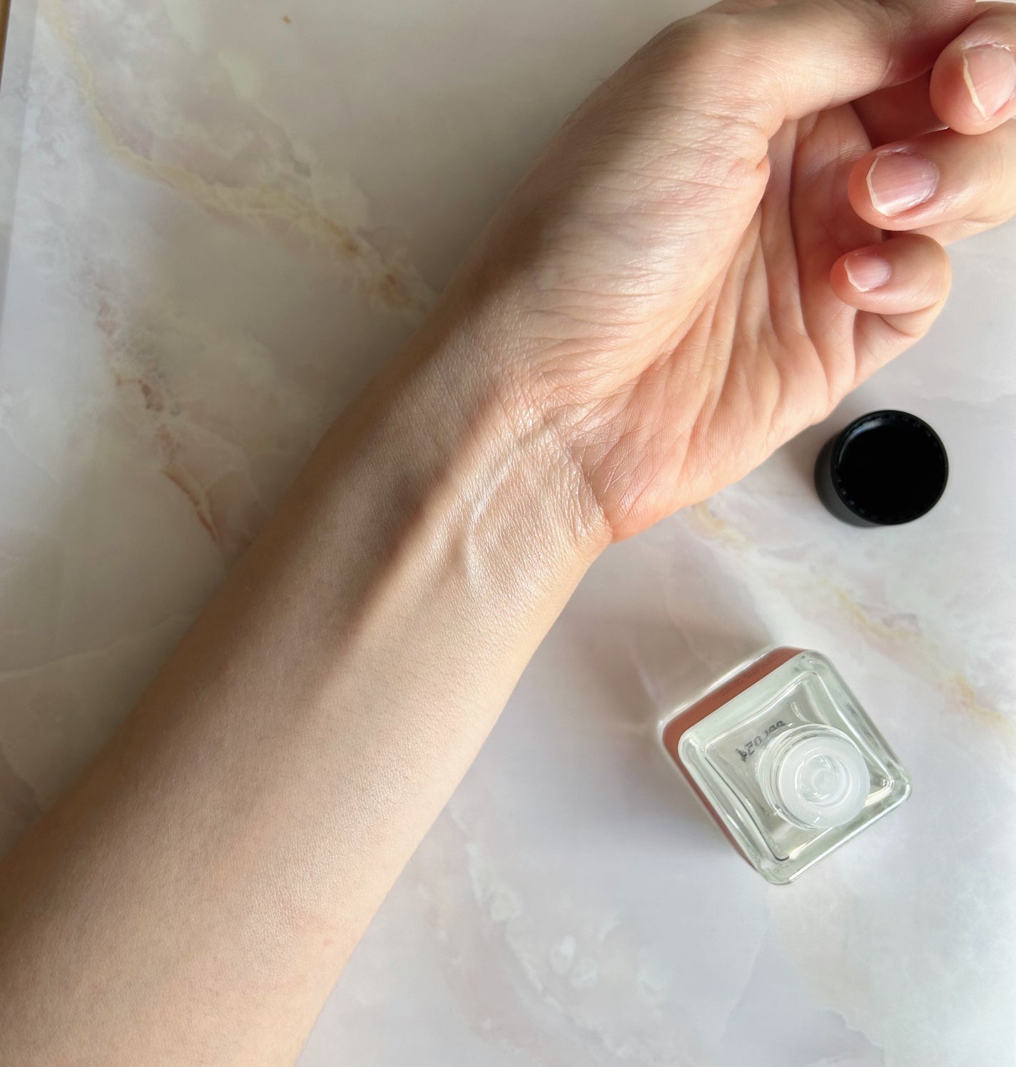 フォエリー インナーパフューム シトラスフルールの香り/Foellie/香水(その他)を使ったクチコミ(3枚目)