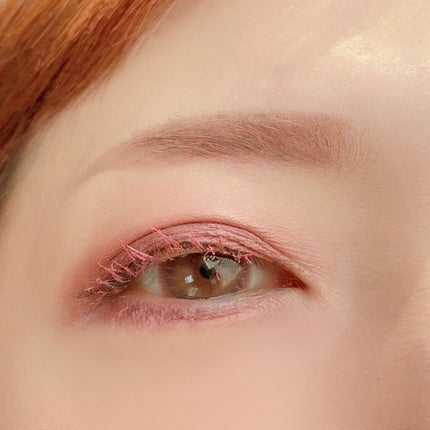 セルヴォーク インディケイトアイブロウマスカラ C/Celvoke/眉マスカラを使ったクチコミ(3枚目)