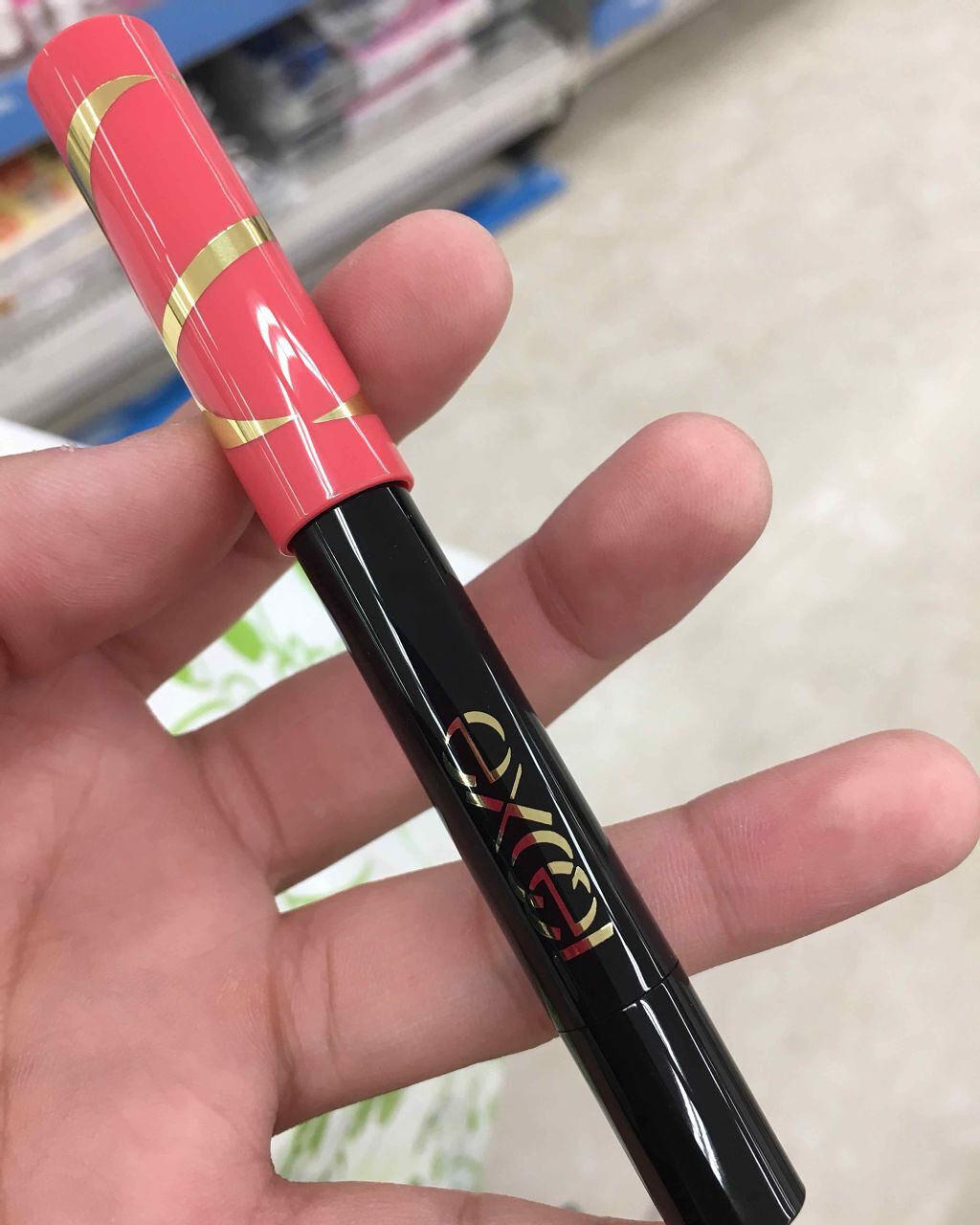 リップスーツ/excel/口紅を使ったクチコミ(2枚目)