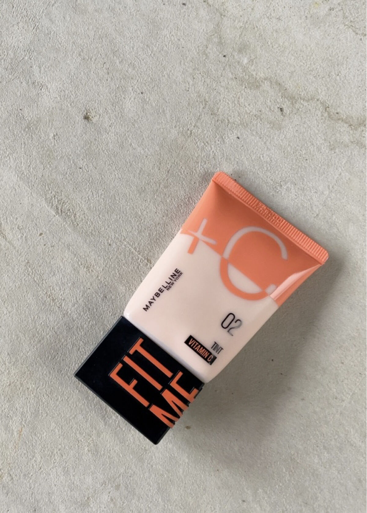 フィットミー フレッシュ ティント/MAYBELLINE NEW YORK/ベースメイクを使ったクチコミ（2枚目）