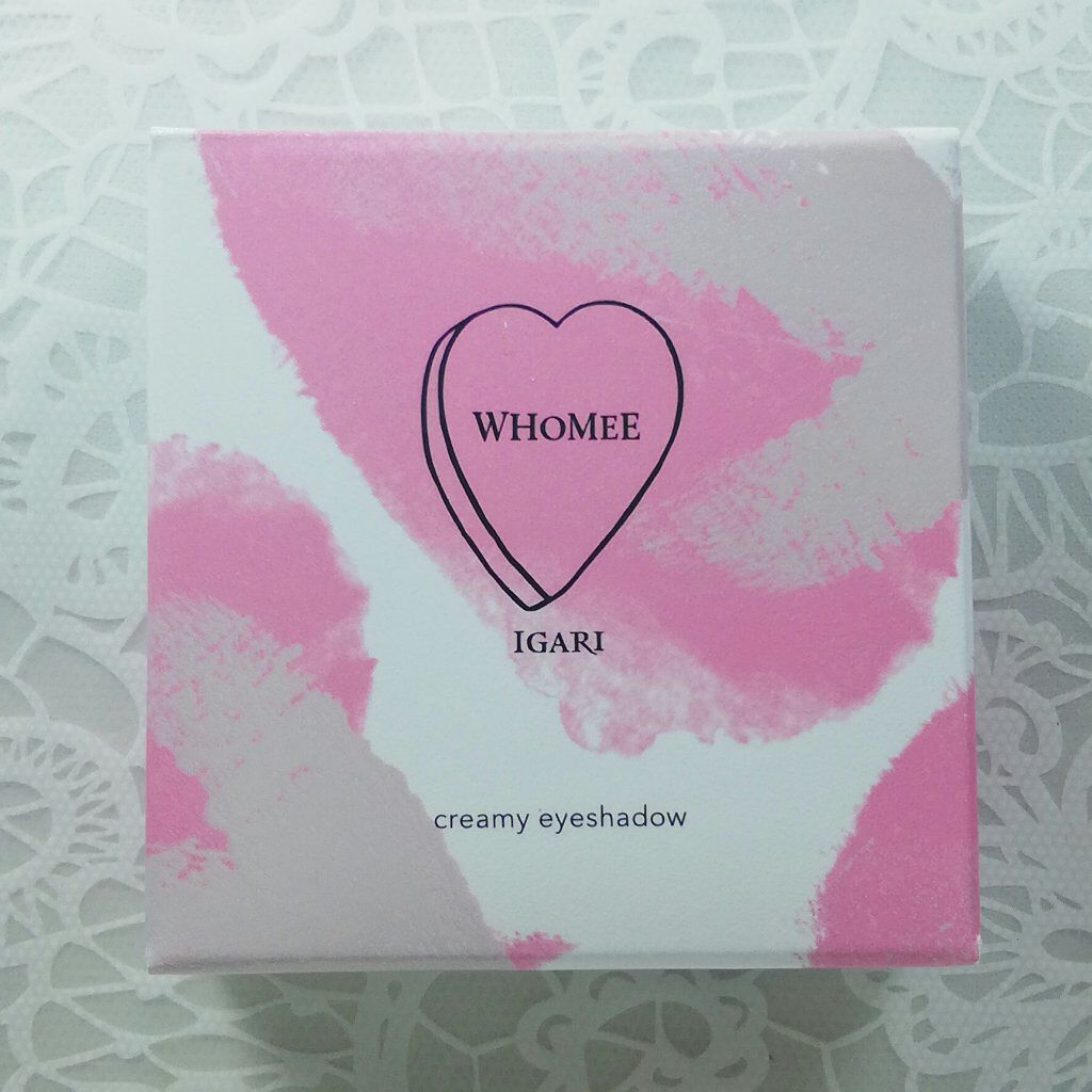 クリーミーアイシャドウ/WHOMEE/ジェル・クリームアイシャドウを使ったクチコミ(1枚目)