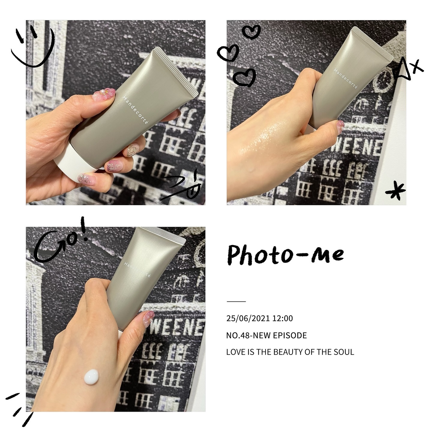 ハンデコルテ/キユートピア/ネック・デコルテケアを使ったクチコミ（2枚目）