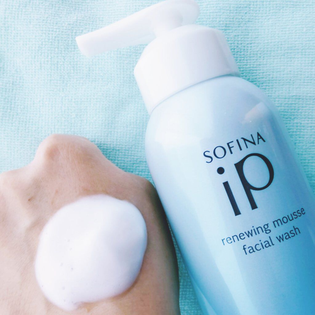 ソフィーナ iP リニュー ムース ウォッシュ/SOFINA iP/泡洗顔を使ったクチコミ（1枚目）