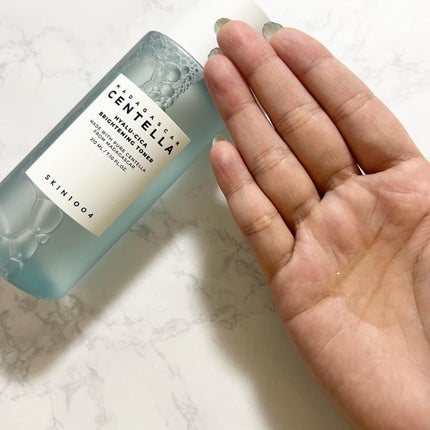 ヒアルーシカ ブライトニングトナー/SKIN1004/化粧水を使ったクチコミ(2枚目)