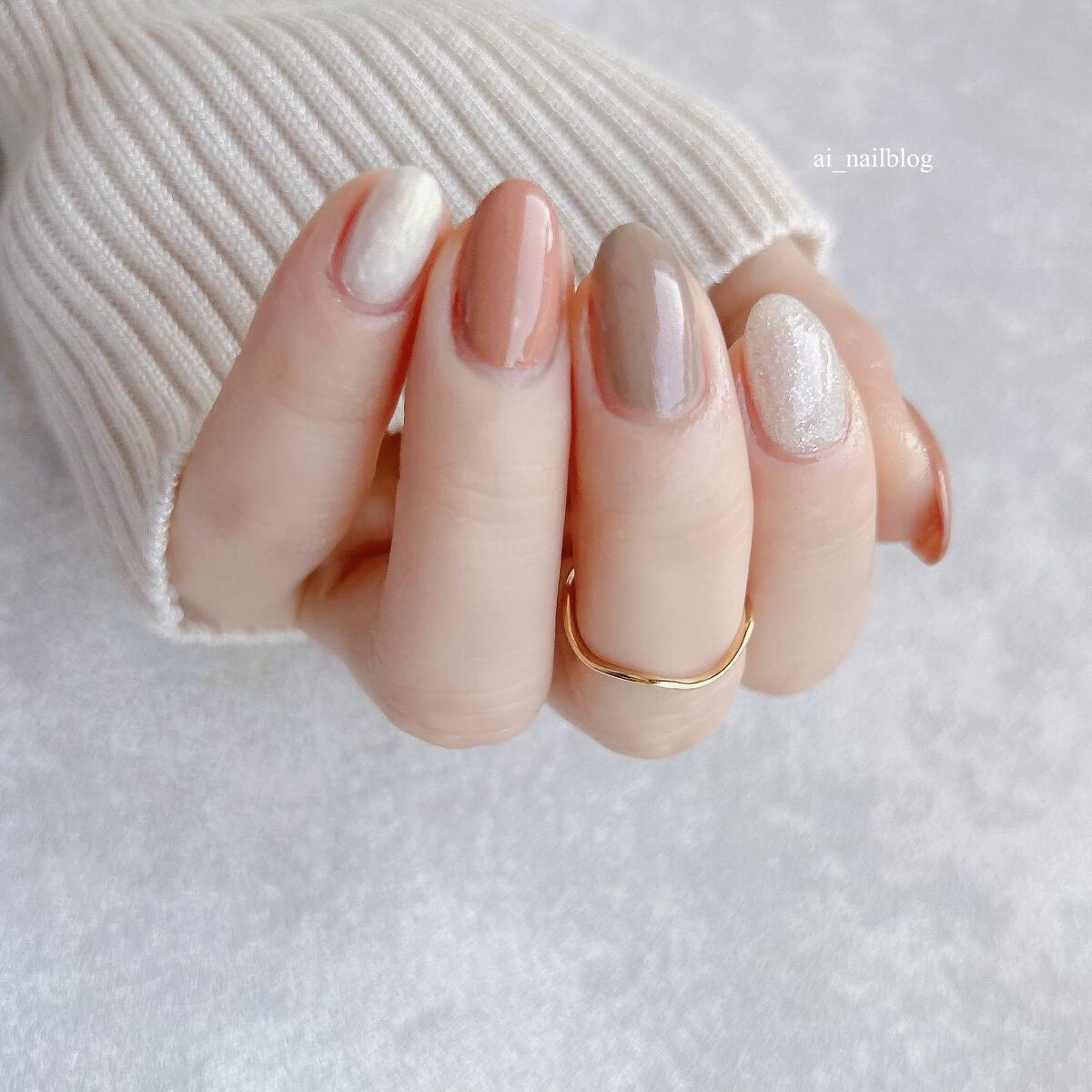 ネイルポリッシュ/sopo/マニキュアを使ったクチコミ(3枚目)