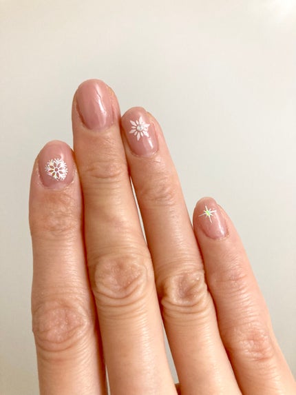 ネイルシール/セリア/ネイルシールを使ったクチコミ(3枚目)