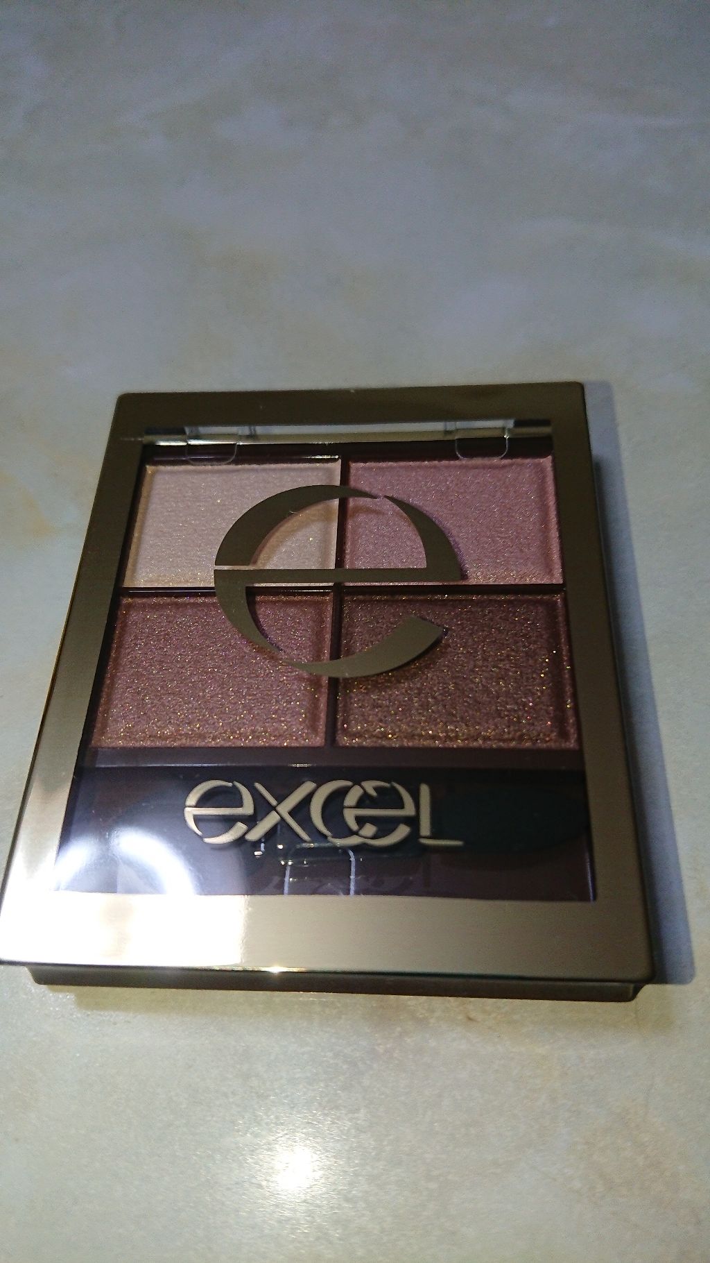 スキニーリッチシャドウ/excel/アイシャドウパレットを使ったクチコミ(1枚目)