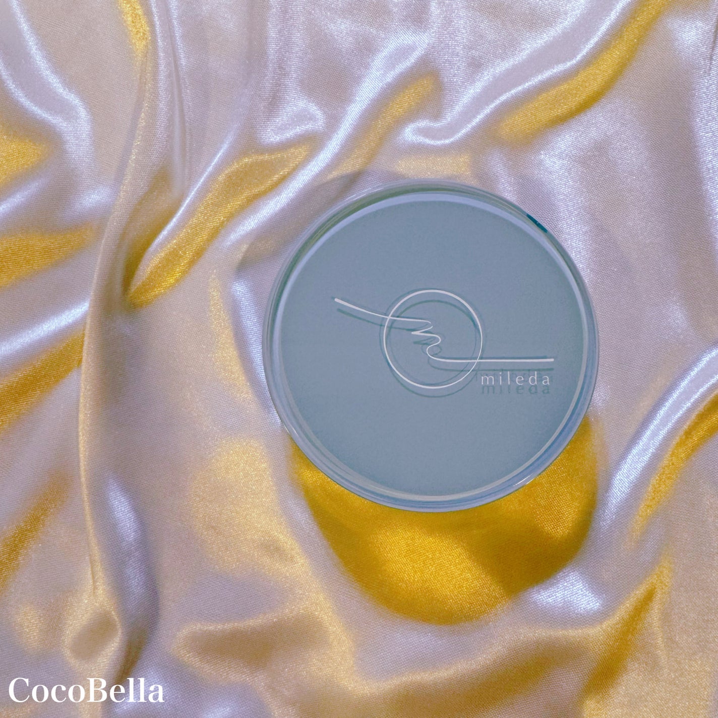 スムースフィットファンデーション/mileda/パウダーファンデーションを使ったクチコミ(1枚目)