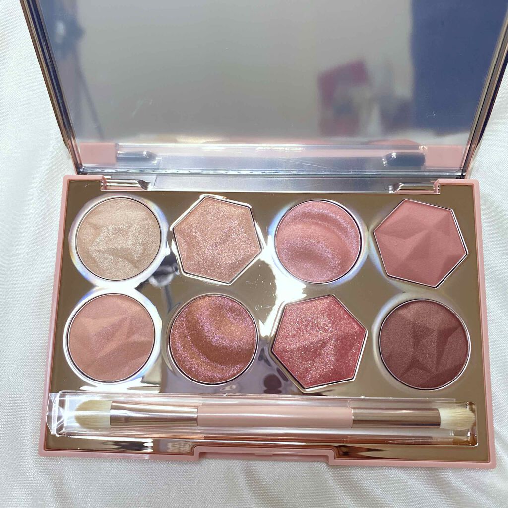 プリズム エアー アイ パレット/CLIO/アイシャドウパレットを使ったクチコミ(2枚目)