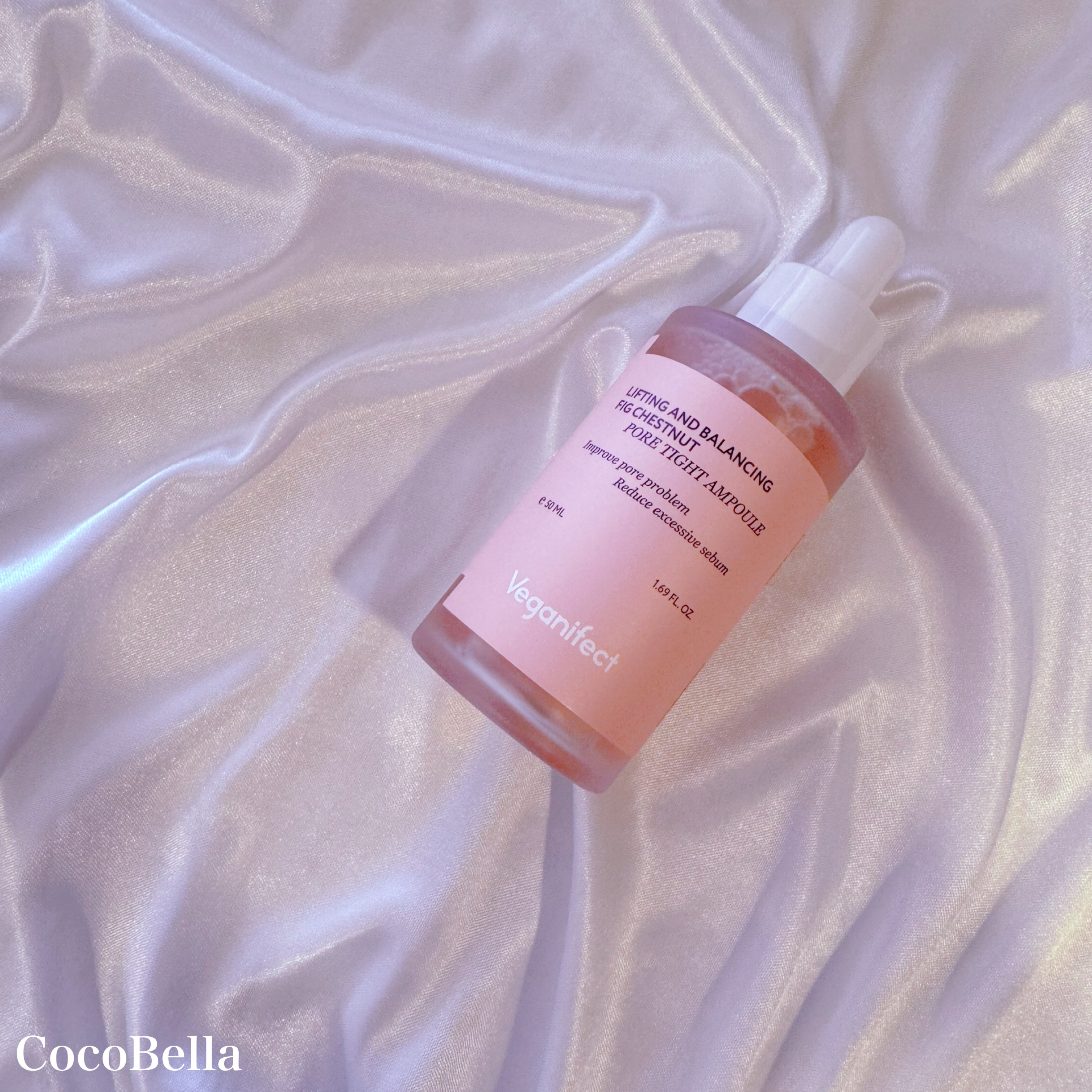 イチジク毛穴アンプル/Veganifect/美容液を使ったクチコミ（2枚目）