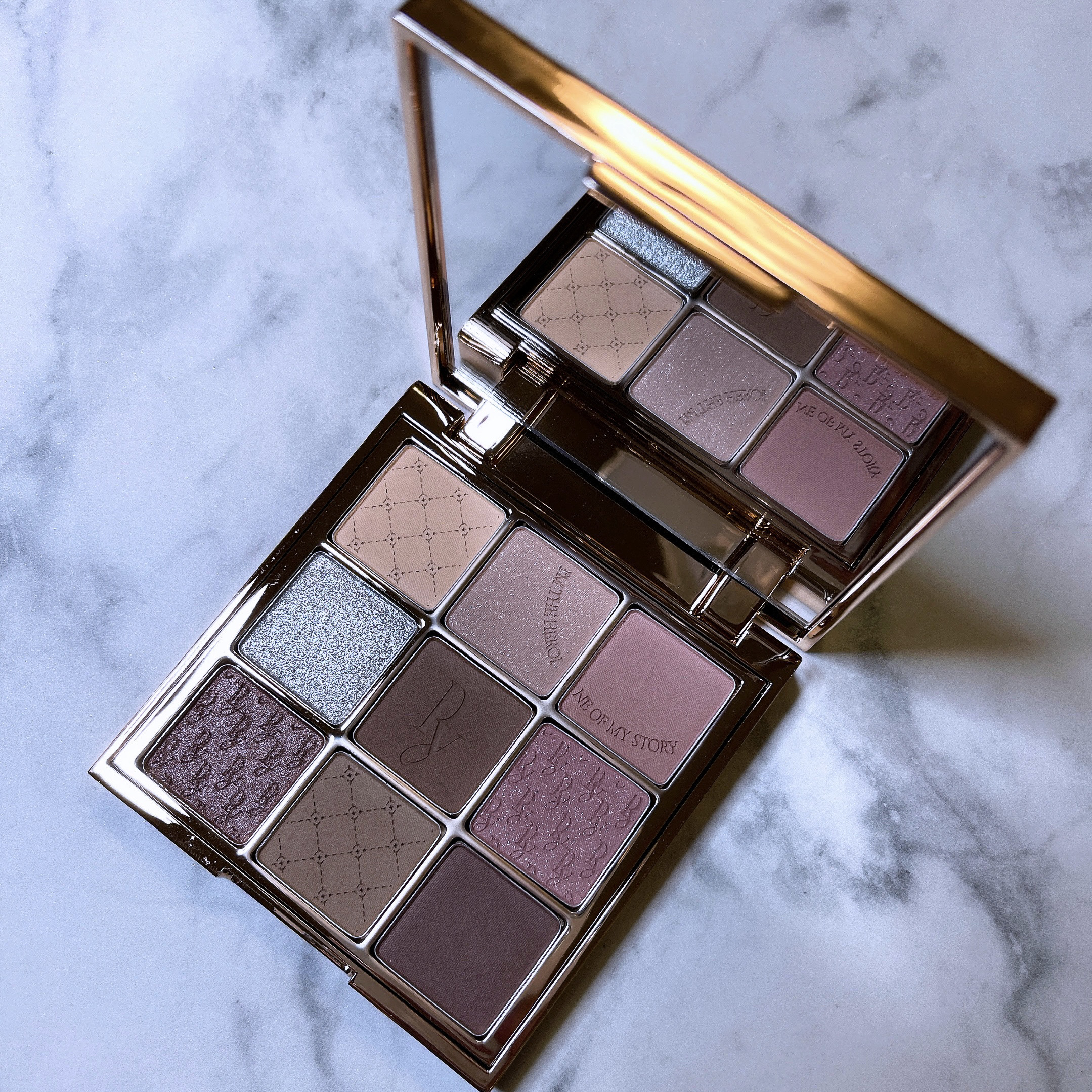 Heroine Mood Eye Palette/Peony/アイシャドウパレットを使ったクチコミ（1枚目）