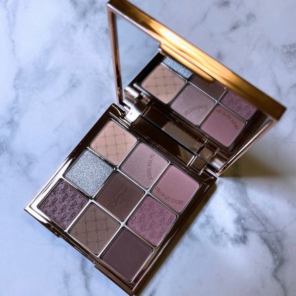 Heroine Mood Eye Palette/Peony/アイシャドウパレットを使ったクチコミ(1枚目)