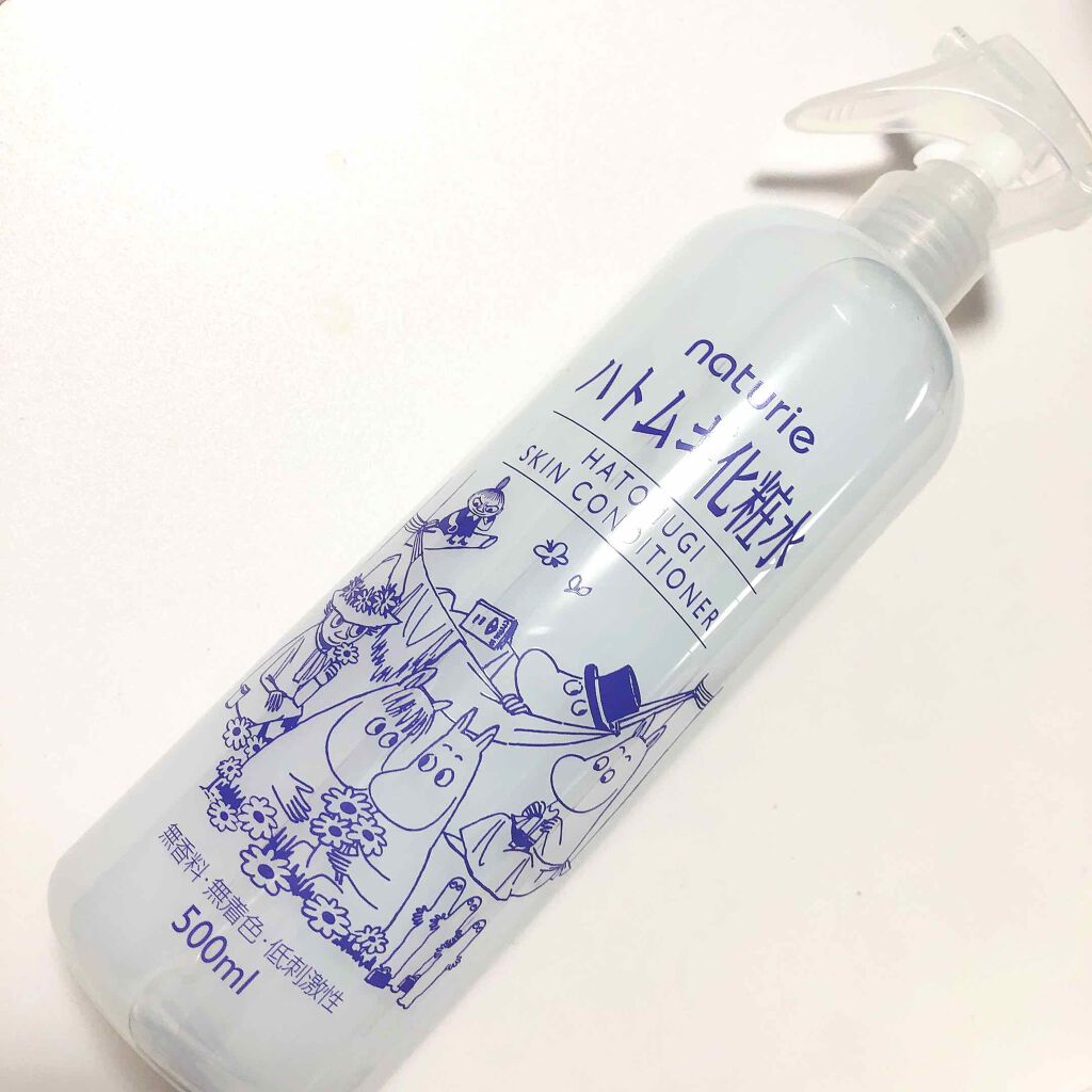 ハトムギ化粧水(ナチュリエ スキンコンディショナー R )/ナチュリエ/化粧水を使ったクチコミ(1枚目)