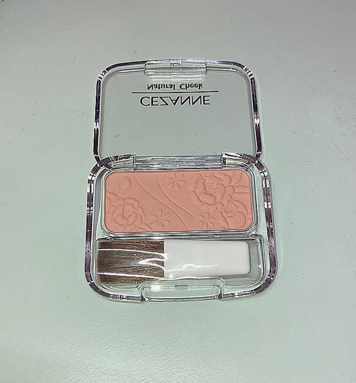 ナチュラル チークN/CEZANNE/パウダーチークを使ったクチコミ(2枚目)