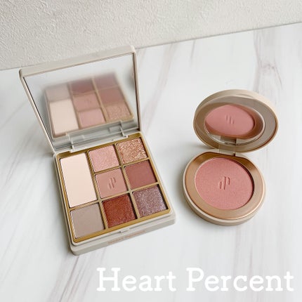 ドットオンムード グロウブラッシュ/Heart Percent/パウダーチークを使ったクチコミ(1枚目)