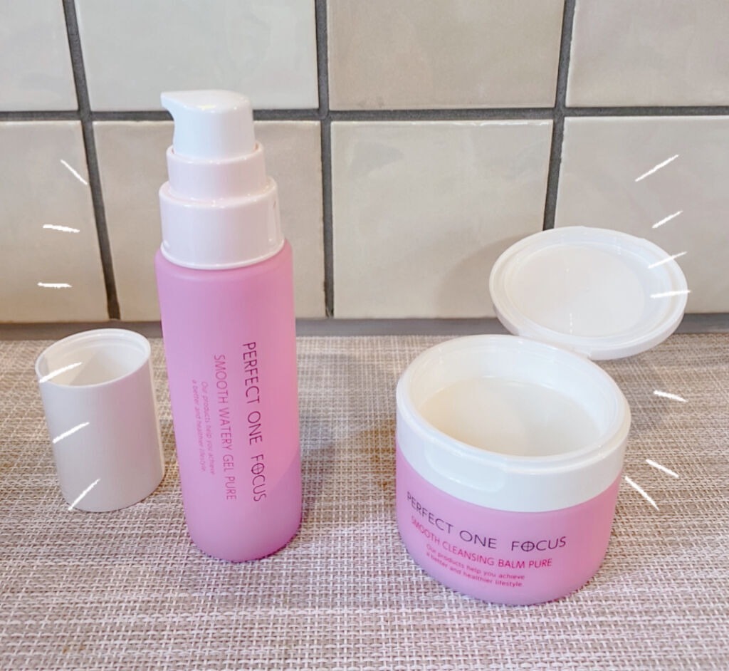 パーフェクトワンフォーカス スムースクレンジングバーム ピュア/PERFECT ONE  FOCUS/クレンジングバームを使ったクチコミ（2枚目）