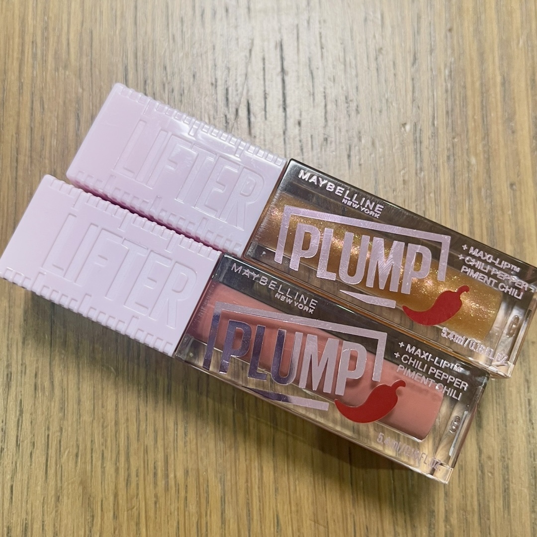 リフタープランプ/MAYBELLINE NEW YORK/リップグロスを使ったクチコミ（1枚目）
