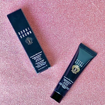 インテンシブ セラム ラディアンス プライマー/BOBBI BROWN/化粧下地を使ったクチコミ(4枚目)