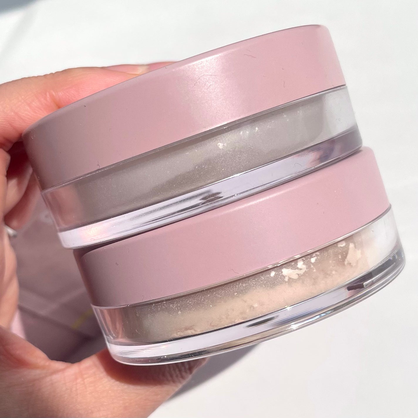 ウォンジョンヨ フィクシングブラーパウダー N/Wonjungyo/ルースパウダーを使ったクチコミ(2枚目)