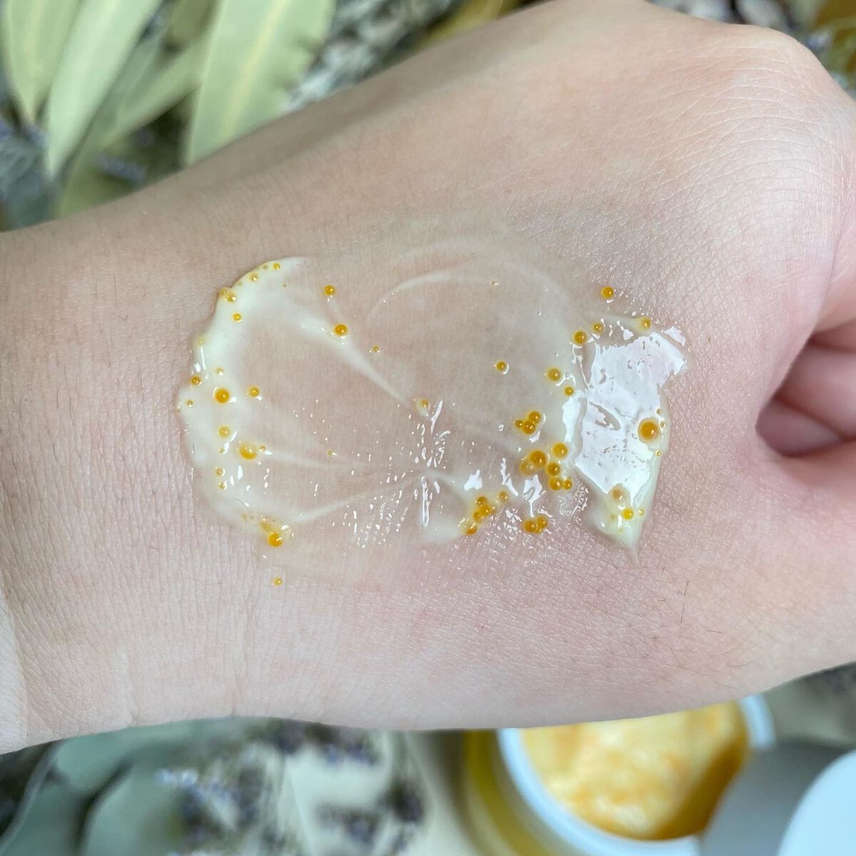 デイリーバイタライズカプセルクリーム/SAM'U/フェイスクリームを使ったクチコミ(6枚目)