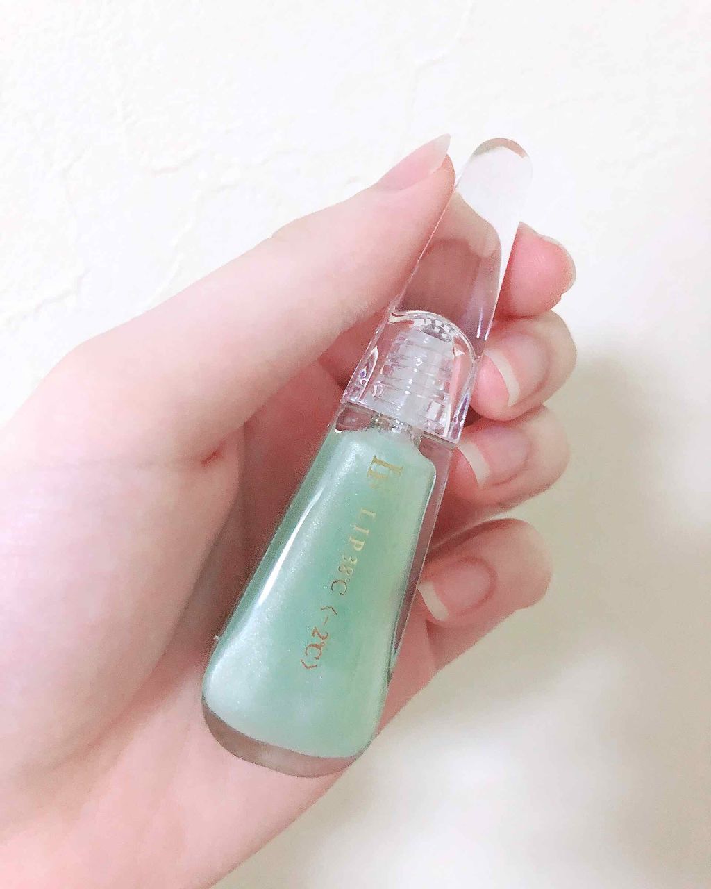 38°C / 99°F リップトリートメント (リップ美容液)/UZU BY FLOWFUSHI/リップケアを使ったクチコミ（2枚目）