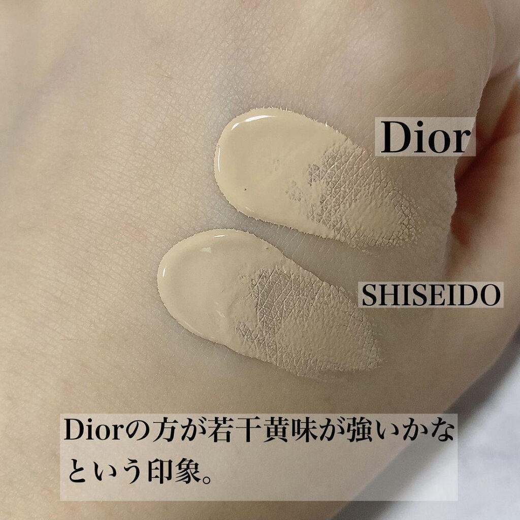 【旧】ディオールスキン フォーエヴァー フルイド グロウ/Dior/リキッドファンデーションを使ったクチコミ（3枚目）