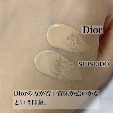 【旧】ディオールスキン フォーエヴァー フルイド グロウ/Dior/リキッドファンデーションを使ったクチコミ（3枚目）