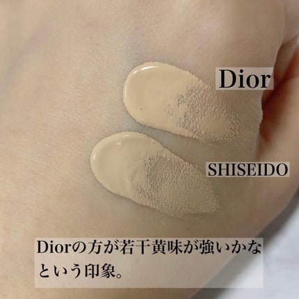 【旧】ディオールスキン フォーエヴァー フルイド グロウ/Dior/リキッドファンデーションを使ったクチコミ(3枚目)
