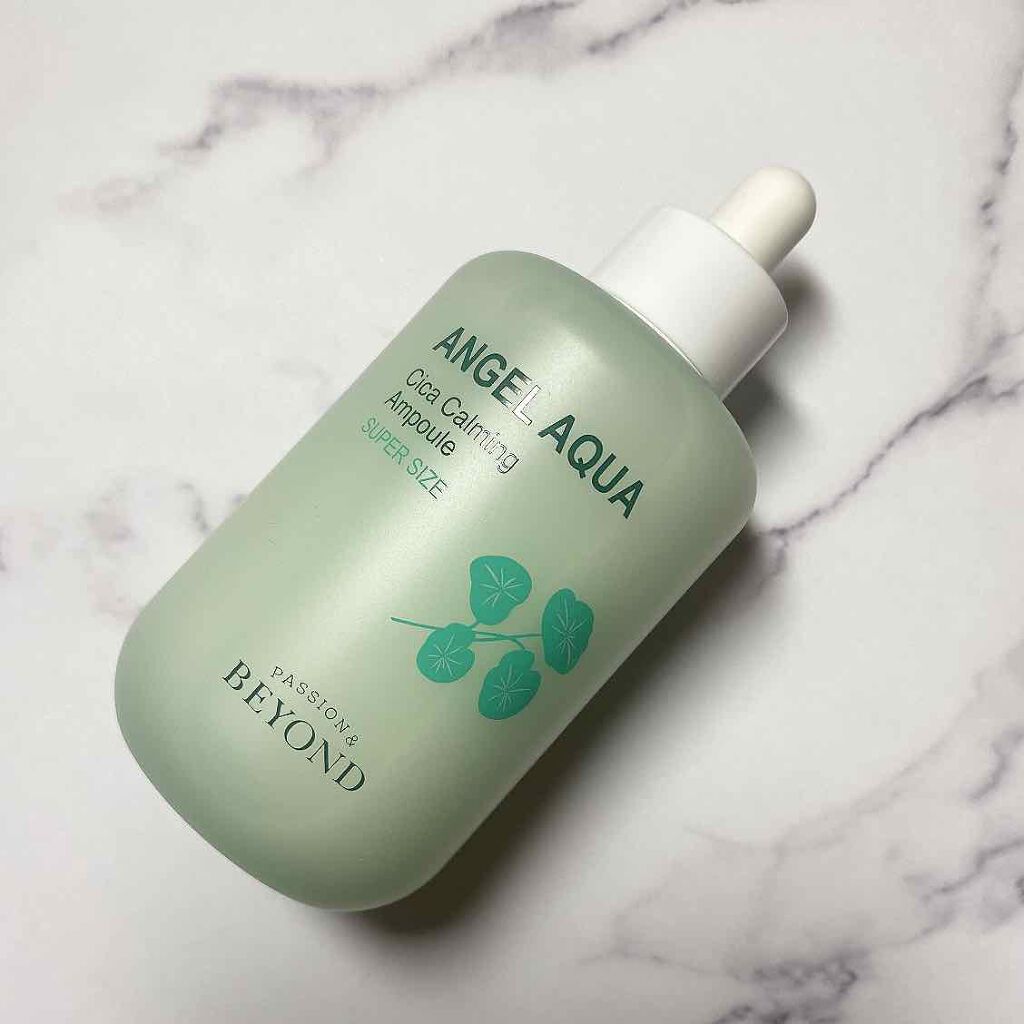 BEYOND ANGEL AQUA シカセラムのクチコミ「BEYOND ANGEL AQUA（ビヨンド エンジェルアクア） シカセラムをお試ししました！.....」（2枚目）