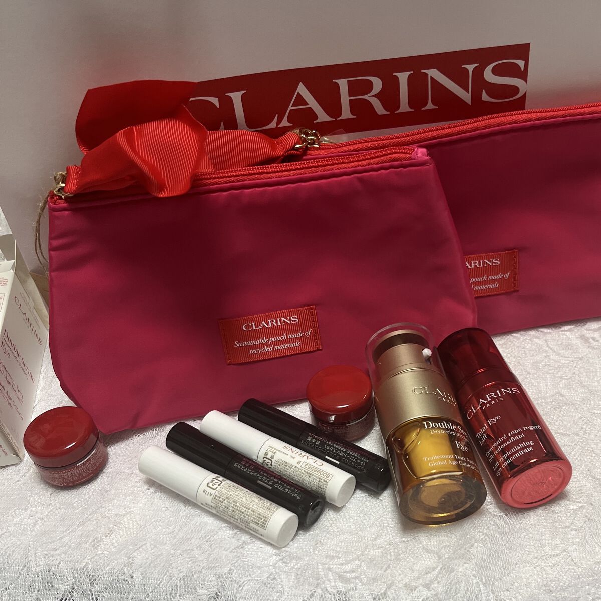 スターアイ ホリデーキット/CLARINS/その他キットセットを使ったクチコミ（3枚目）