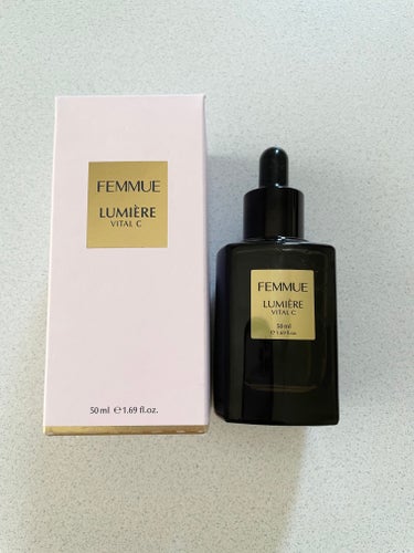 ルミエール ヴァイタルC BIGサイズ 50mL/FEMMUE/ブースター・導入液を使ったクチコミ（1枚目）