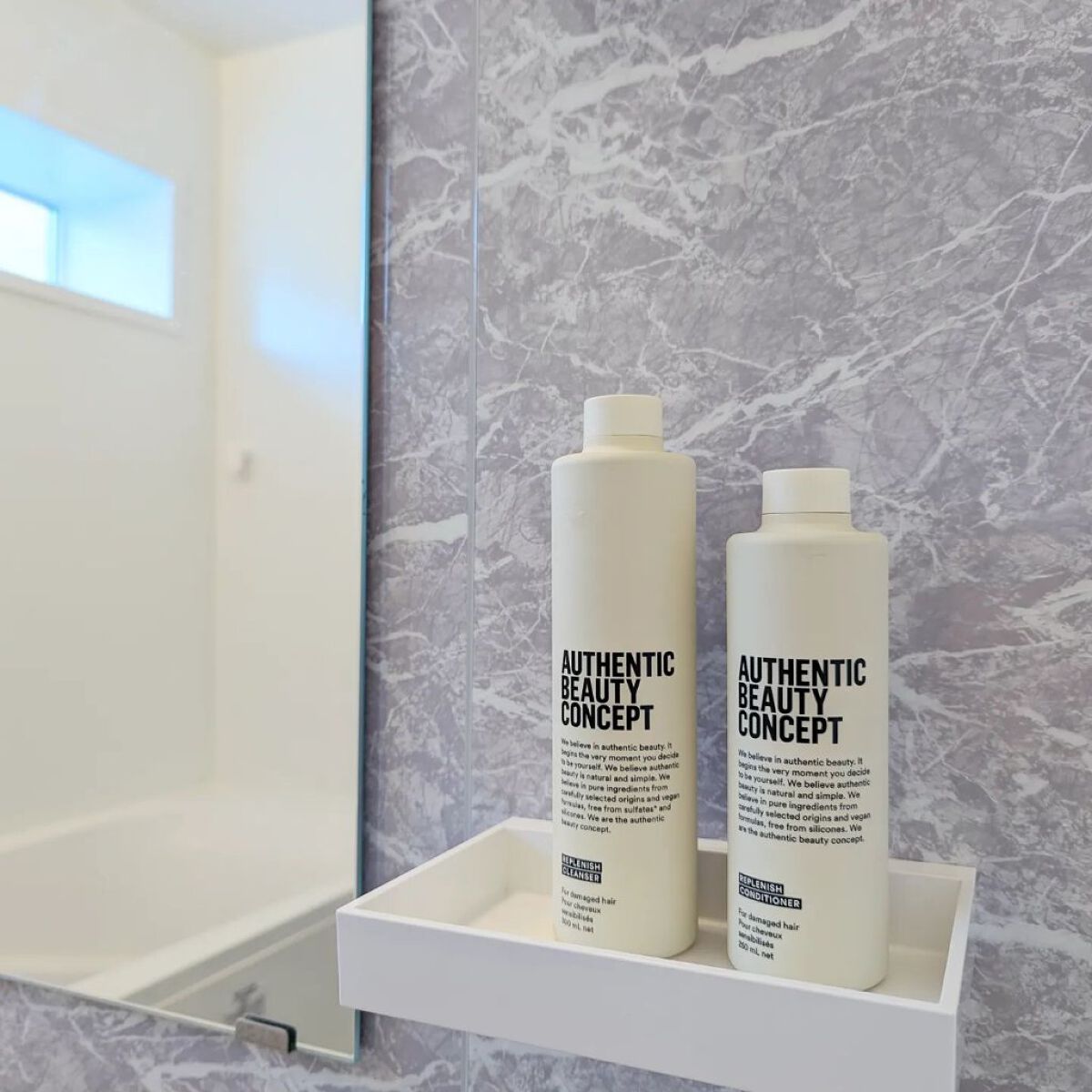 リプレニッシュ シャンプー／コンディショナー シャンプー 300ml/AUTHENTIC BEAUTY CONCEPT/サロンシャンプーを使ったクチコミ（2枚目）