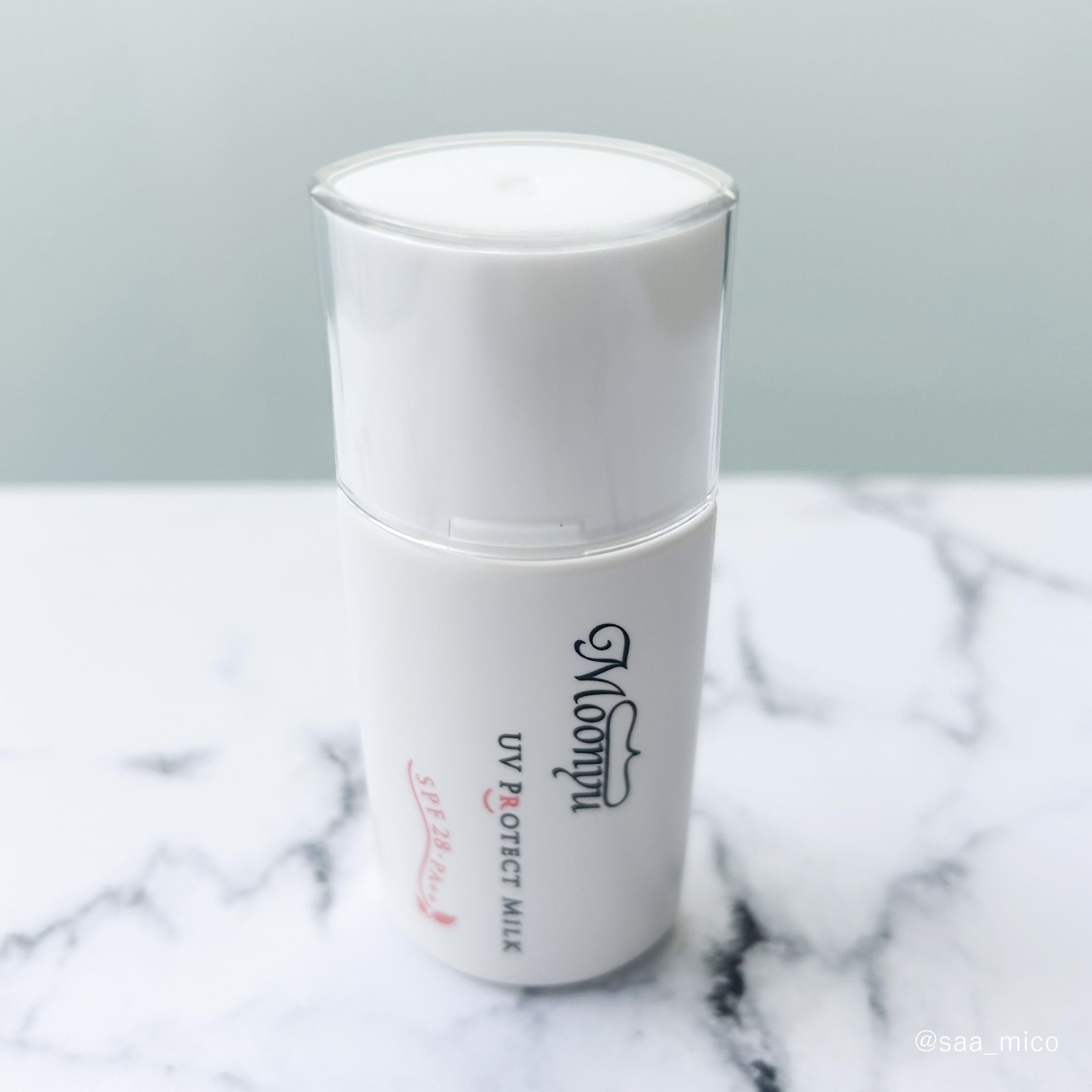 ＵＶ プロテクト ミルク/Moonyu(モーニュ)/日焼け止めミルクを使ったクチコミ（2枚目）