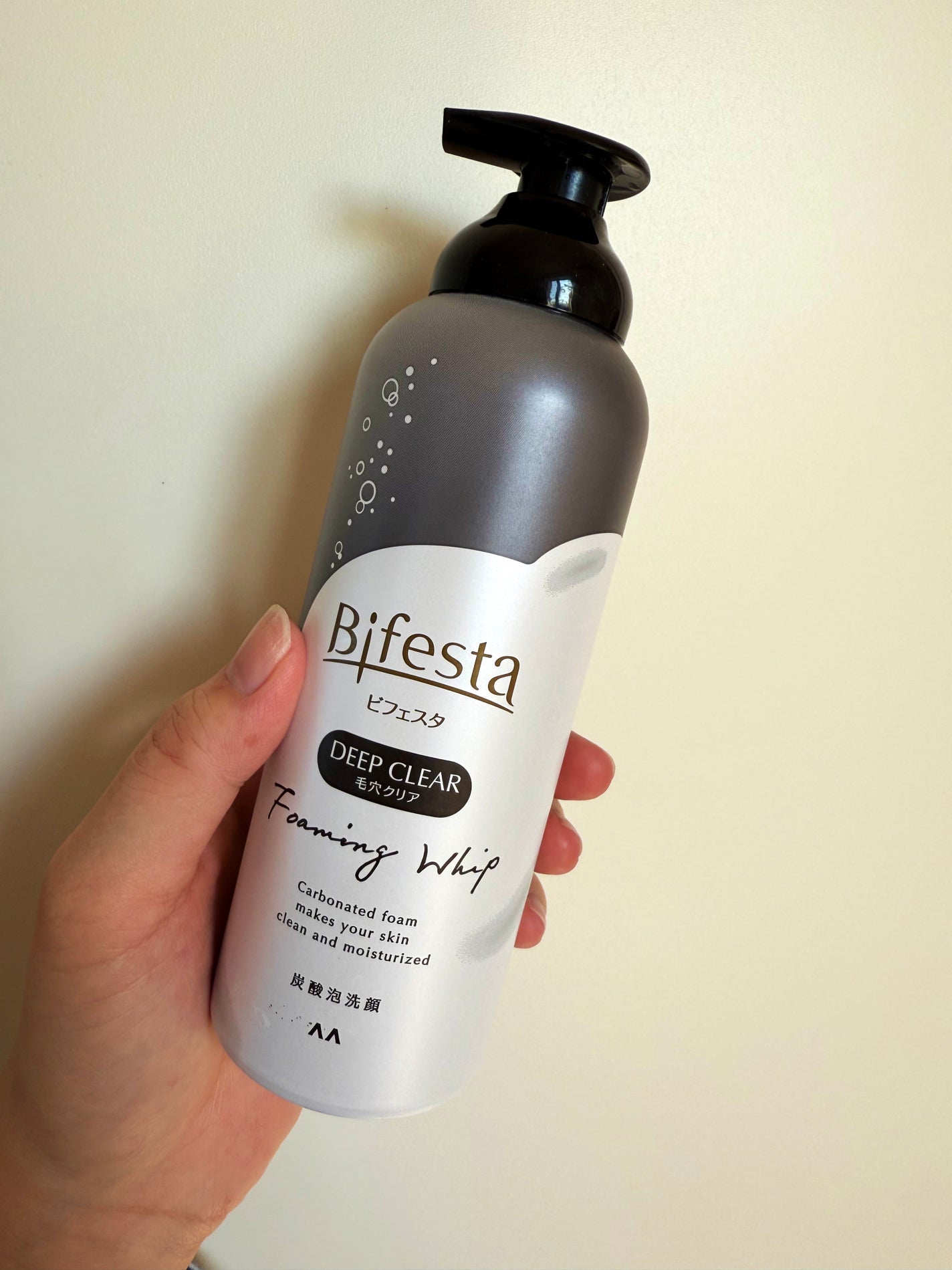 泡洗顔 ディープクリア/ビフェスタ/泡洗顔を使ったクチコミ(2枚目)