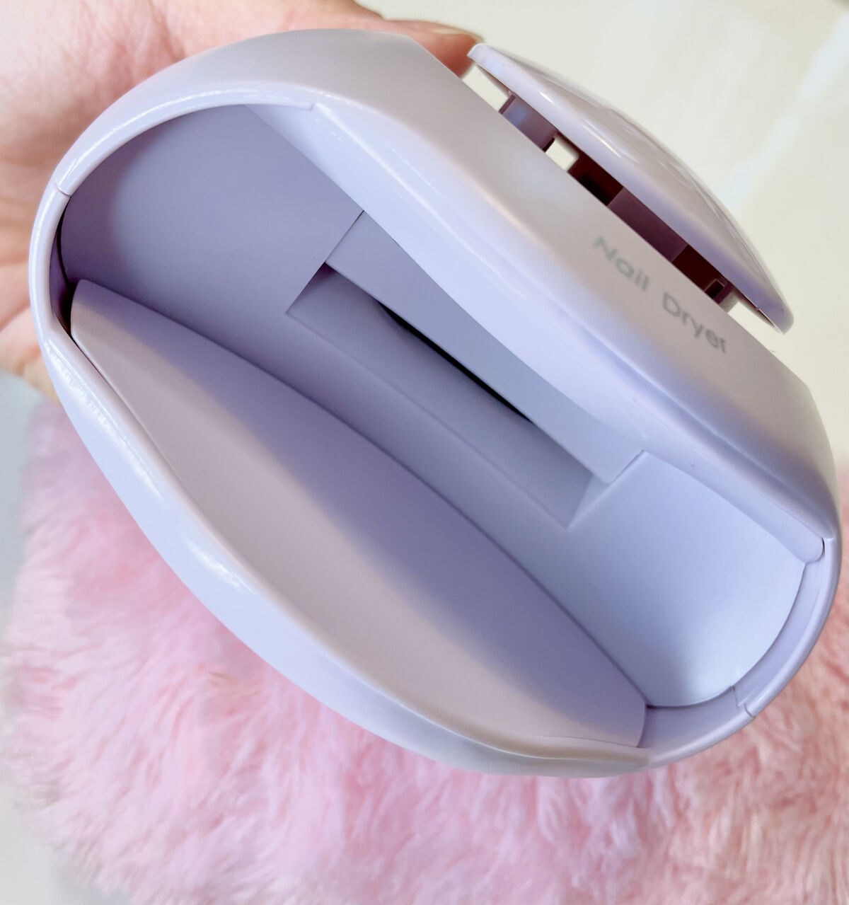 ネイル乾燥機/ニトリ/ネイル用品を使ったクチコミ（2枚目）